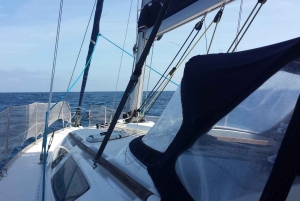 Puerto Rico: Sailing excursion with swim, drinks and tapas.