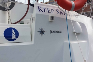 Puerto Rico: Sailing excursion with swim, drinks and tapas.