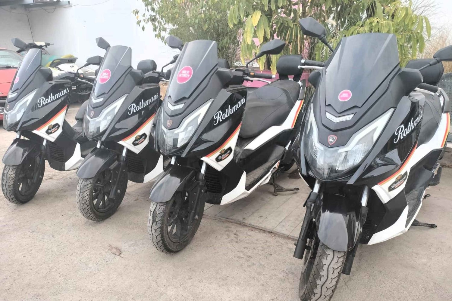 PUERTO RICO: XL MAXISCOOTER 125 DIAS DE ALQUILER -SE REQUIERE DEPOSITO