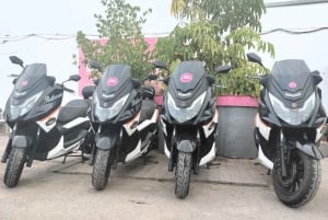 PUERTO RICO: XL MAXISCOOTER 125 DIAS DE ALQUILER -SE REQUIERE DEPOSITO
