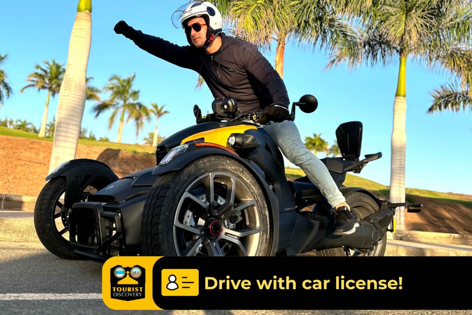 Ryker Moto Tour (buggy / quad for Road): Maspalomas