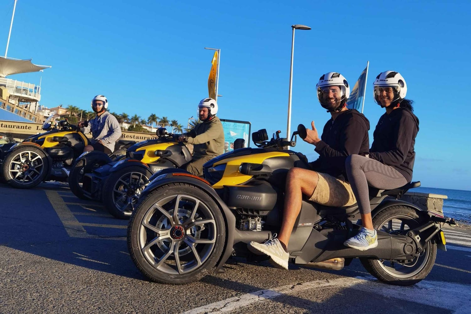Ryker Moto Tour (buggy / quad for Road): Maspalomas