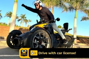 Ryker Moto Tour (buggy / quad for Road): Maspalomas