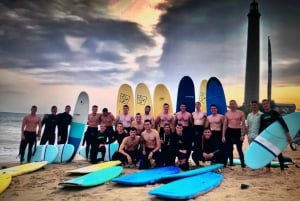 San Agustín Clases de surf