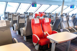 Viaje panorámico en ferry entre Tenerife y Gran Canaria