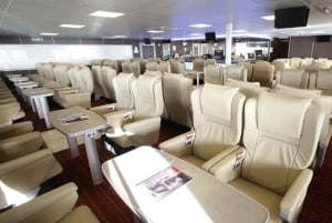 Viaje panorámico en ferry entre Tenerife y Gran Canaria