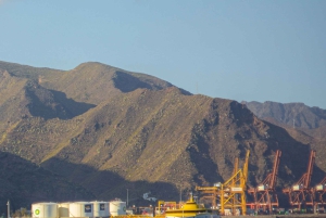 Viaje panorámico en ferry entre Tenerife y Gran Canaria