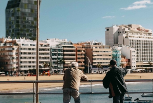 Viaje panorámico en ferry entre Tenerife y Gran Canaria