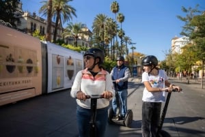 Seville City Tour: 2-Hour Monumental Segway Tour