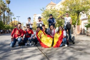 Seville City Tour: 2-Hour Monumental Segway Tour
