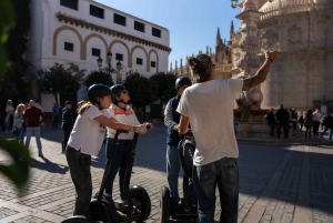 Seville City Tour: 2-Hour Monumental Segway Tour