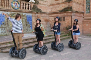 Seville City Tour: 2-Hour Monumental Segway Tour