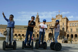Seville City Tour: 2-Hour Monumental Segway Tour