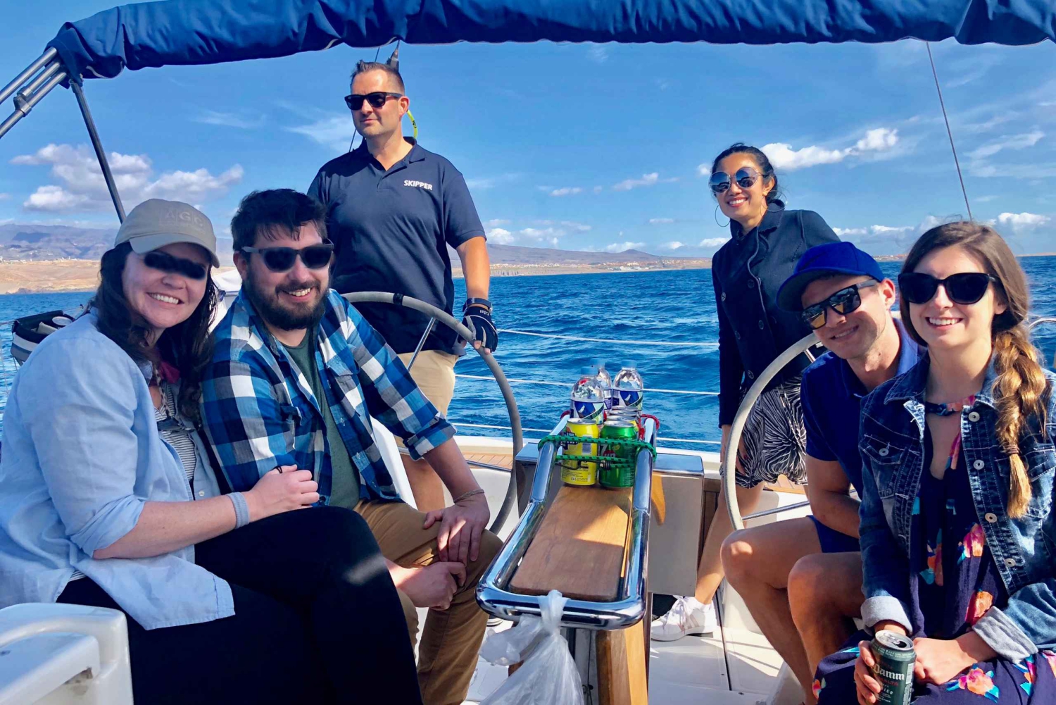 South Gran Canaria: Luxury Small-Group Yacht Cruise