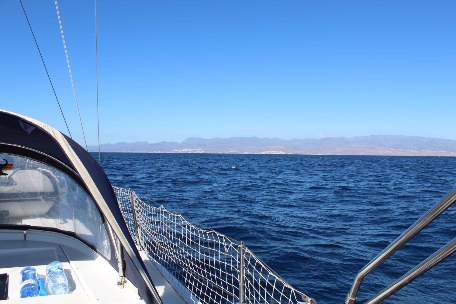 South Gran Canaria: Luxury Small-Group Yacht Cruise