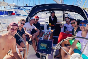 Sur de Gran Canaria: crucero en yate de lujo para grupos pequeños