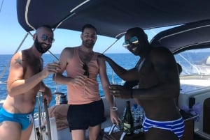 Sur de Gran Canaria: crucero en yate de lujo para grupos pequeños