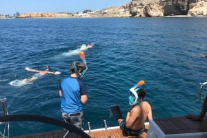 Sur de Gran Canaria: crucero en yate de lujo para grupos pequeños