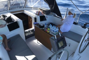 South Gran Canaria: Luxury Small-Group Yacht Cruise