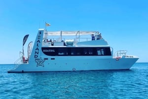 Southeast Fuerteventura: Boat Cruise with Lunch and Drinks