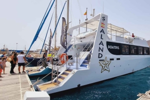 Southeast Fuerteventura: Boat Cruise with Lunch and Drinks