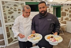 Cata de embutidos y vinos en Mogán