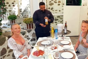 Cata de embutidos y vinos en Mogán