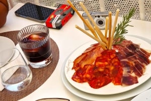 Cata de embutidos y vinos en Mogán