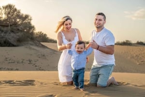 Sunset Photography at Dunas Beach Maspalomas