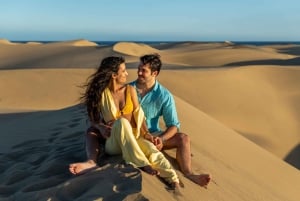 Sunset Photography at Dunas Beach Maspalomas