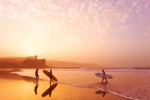 Surf lessons in Las Canteras Beach