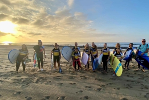 Surf & Soul Experience in Gran Canaria with a local surfing legend.