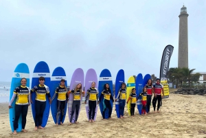 Surf & Soul Experience in Gran Canaria with a local surfing legend.