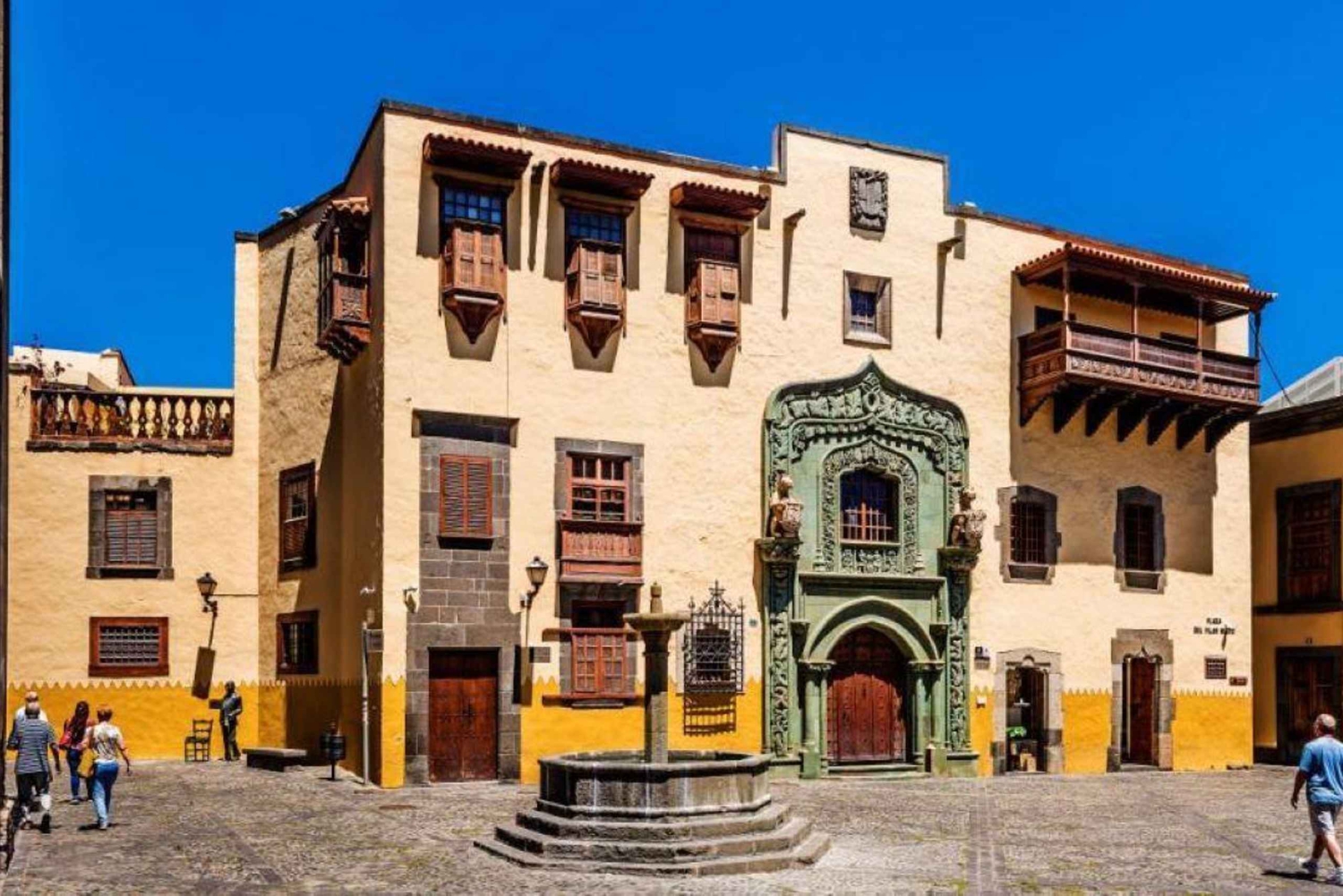 Tenerife: Gran Canaria Full-Day Guided Tour with Aquarium