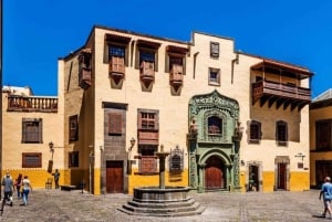 Tenerife: Gran Canaria Full-Day Guided Tour with Aquarium