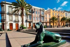 Tenerife: Gran Canaria Full-Day Guided Tour with Aquarium