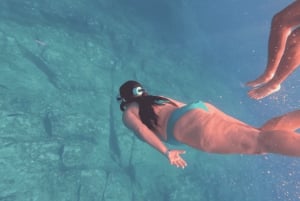 Tenerife: Safari en kayak con snorkel y aperitivos