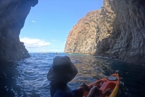 Tenerife: Safari en kayak con snorkel y aperitivos