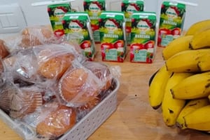 Tenerife: Safari en kayak con snorkel y aperitivos