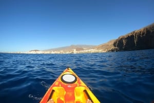 Tenerife: Safari en kayak con snorkel y aperitivos