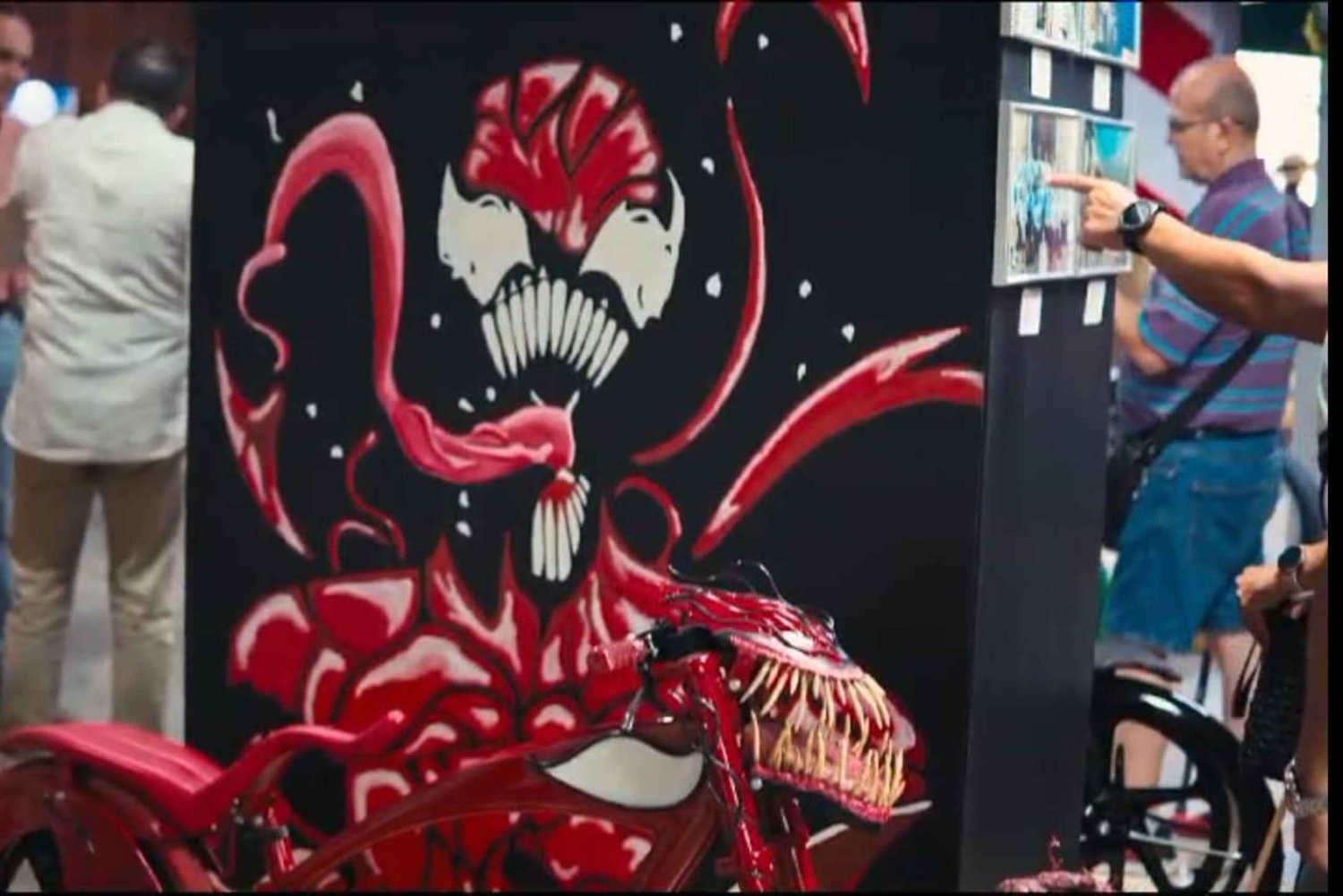 Teror: Visit to Art on Wheels Gallery