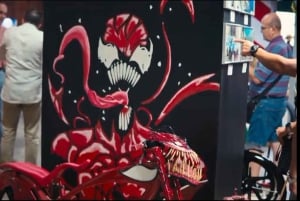 Teror: Visita Galería Arte Sobre Ruedas