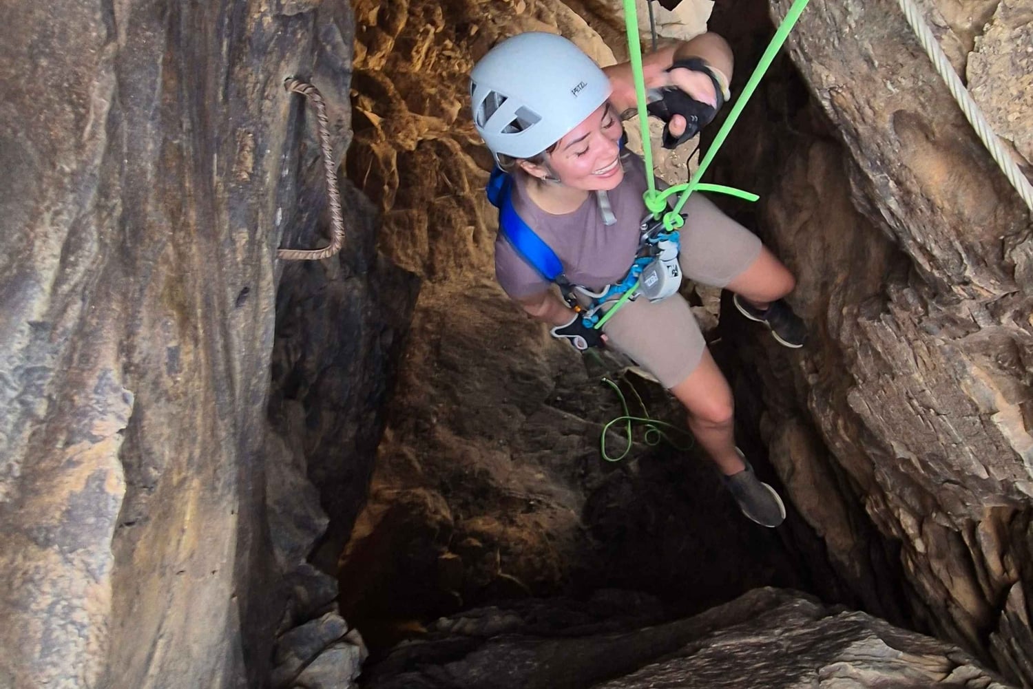 Vía Ferrata Gran Canaria: escalando la montaña de las sombras