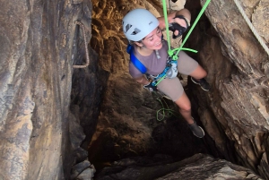 Vía Ferrata Gran Canaria: escalando la montaña de las sombras