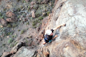 Vía Ferrata Gran Canaria: escalando la montaña de las sombras