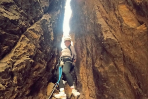 Vía Ferrata Gran Canaria: escalando la montaña de las sombras