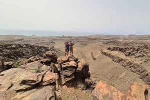Vía Ferrata Gran Canaria: escalando la montaña de las sombras