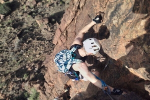 Vía Ferrata Gran Canaria: escalando la montaña de las sombras