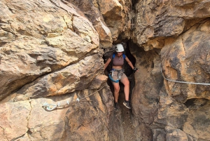 Vía Ferrata Gran Canaria: escalando la montaña de las sombras