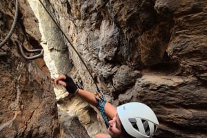 Via Ferrata Gran Canaria: Climbing the Shadow Mountain